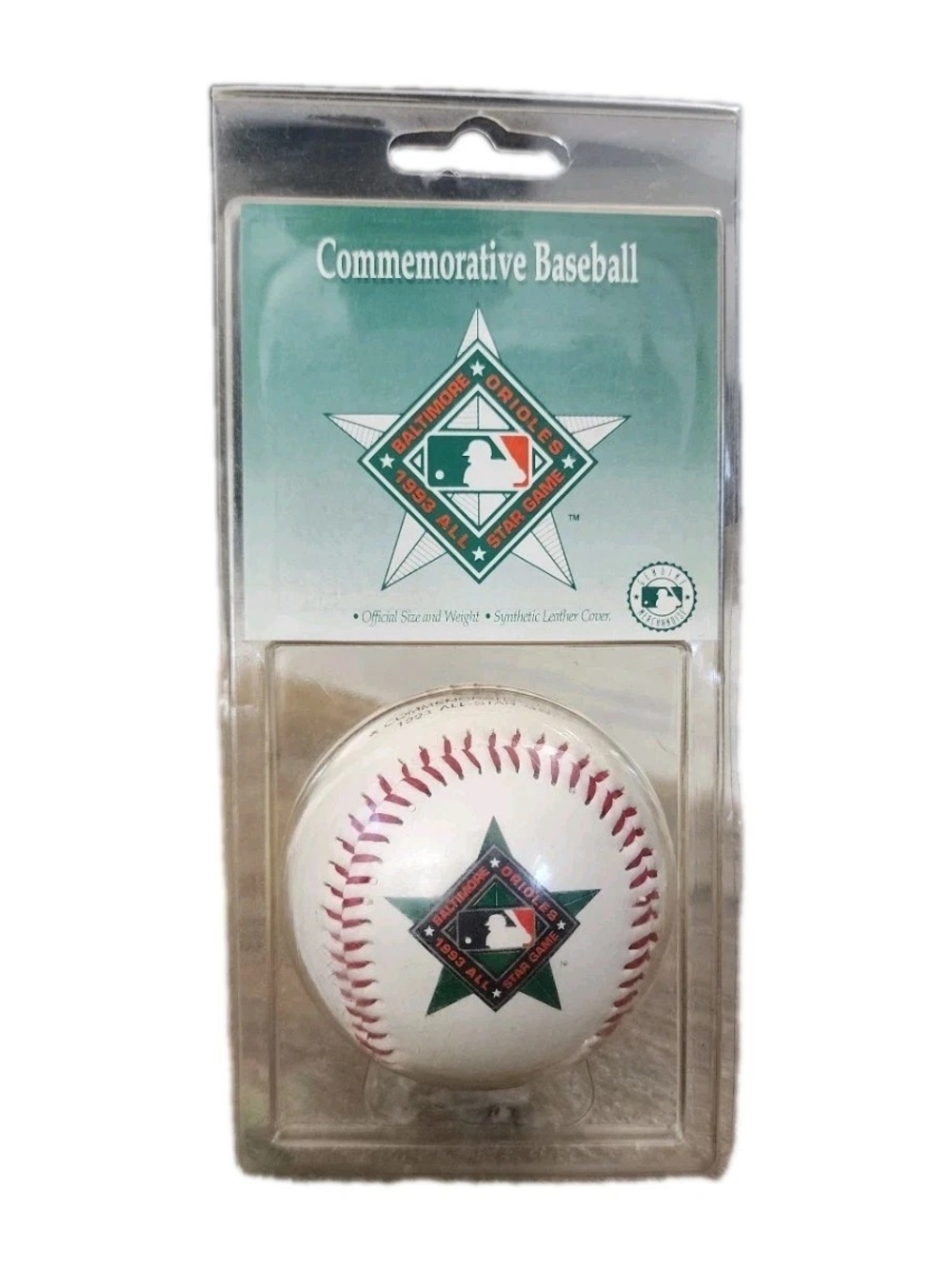 1993 MLB All Star Game Baseball Baltimore Orioles Commemorative Baseball NEW